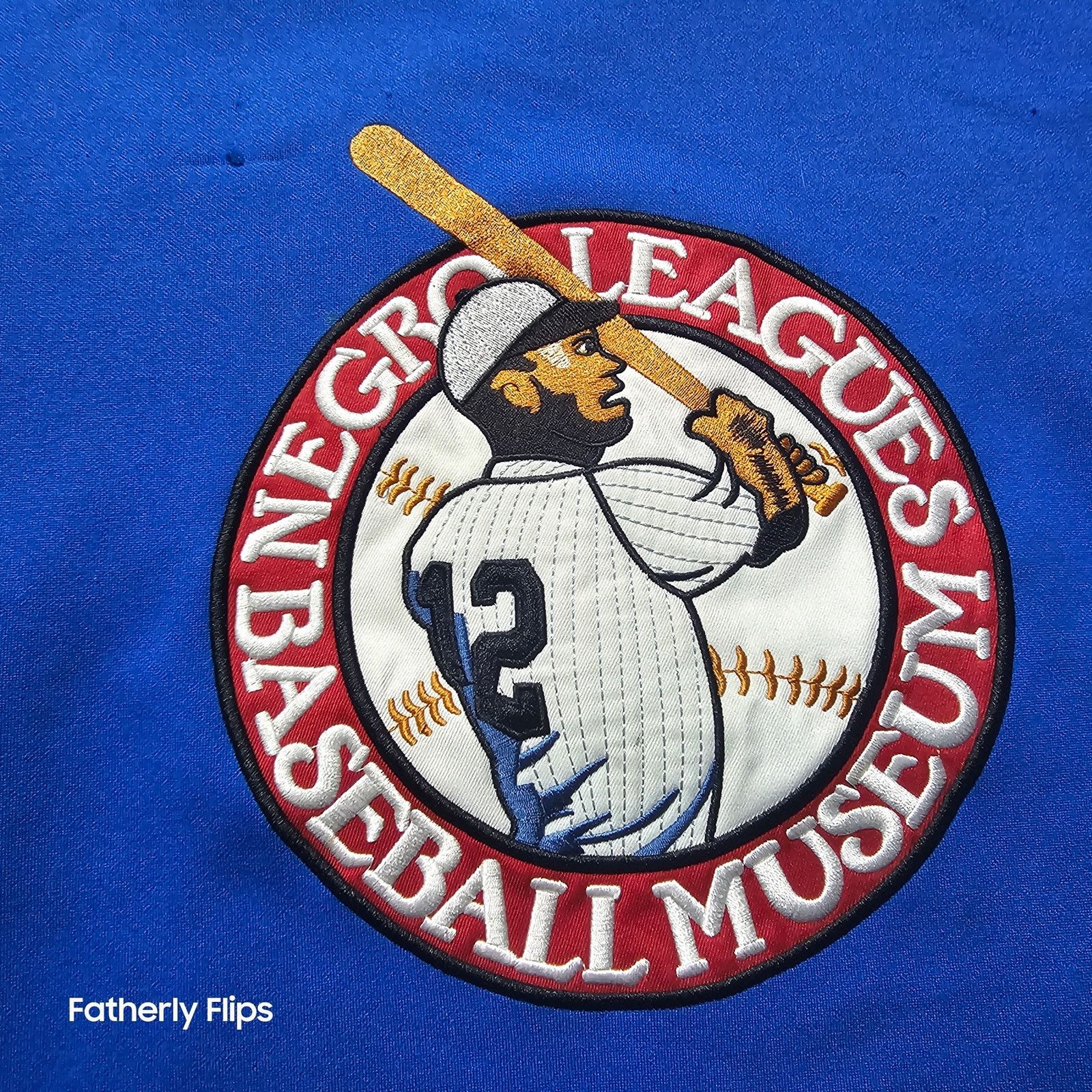 Other Vtg Headgear Negro League Baseball Museum Jersey 4XL Patches Size US XXL / EU 58 / 5 - 5 Thumbnail
