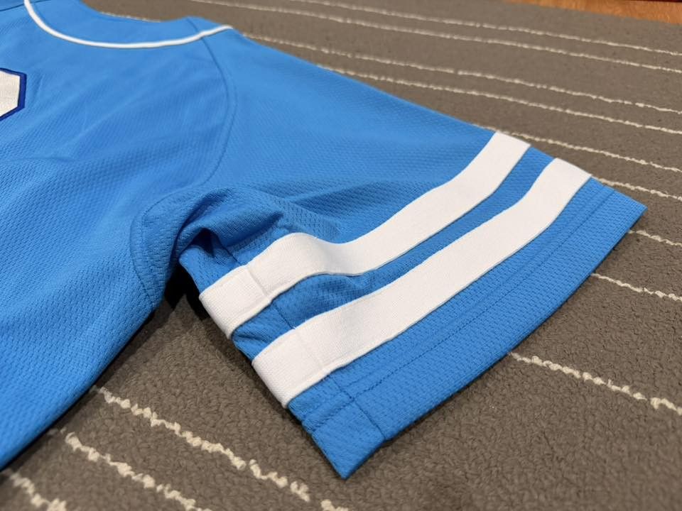 Mizuno MIZUNO X Nyokkies baseball jerseys L 2738 Size US L / EU 52-54 / 3 - 5 Thumbnail