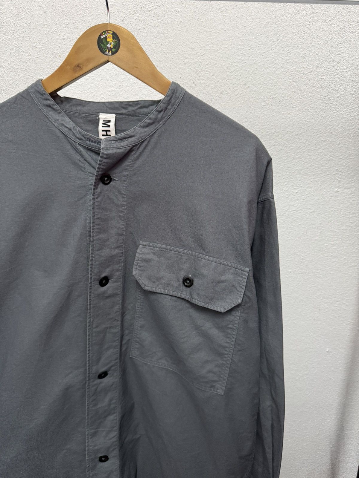 Margaret Howell MHL Baggy Style Button Up Shirt Size US S / EU 44-46 / 1 - 2 Thumbnail