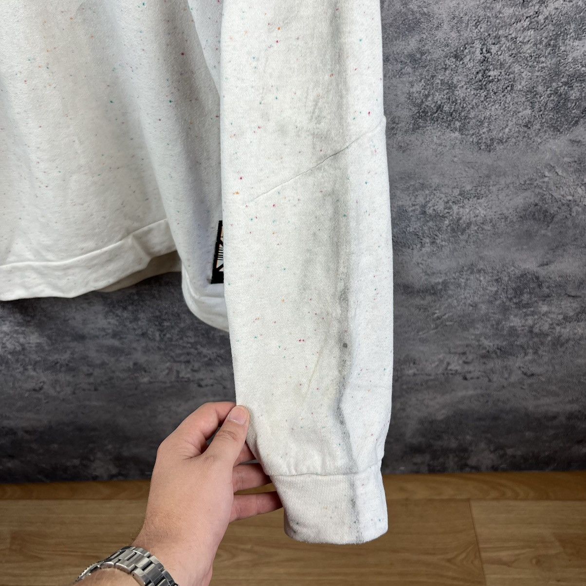 Puma × Vintage Puma Italia Vintage Sweatshirt Size US M / EU 48-50 / 2 - 6 Thumbnail