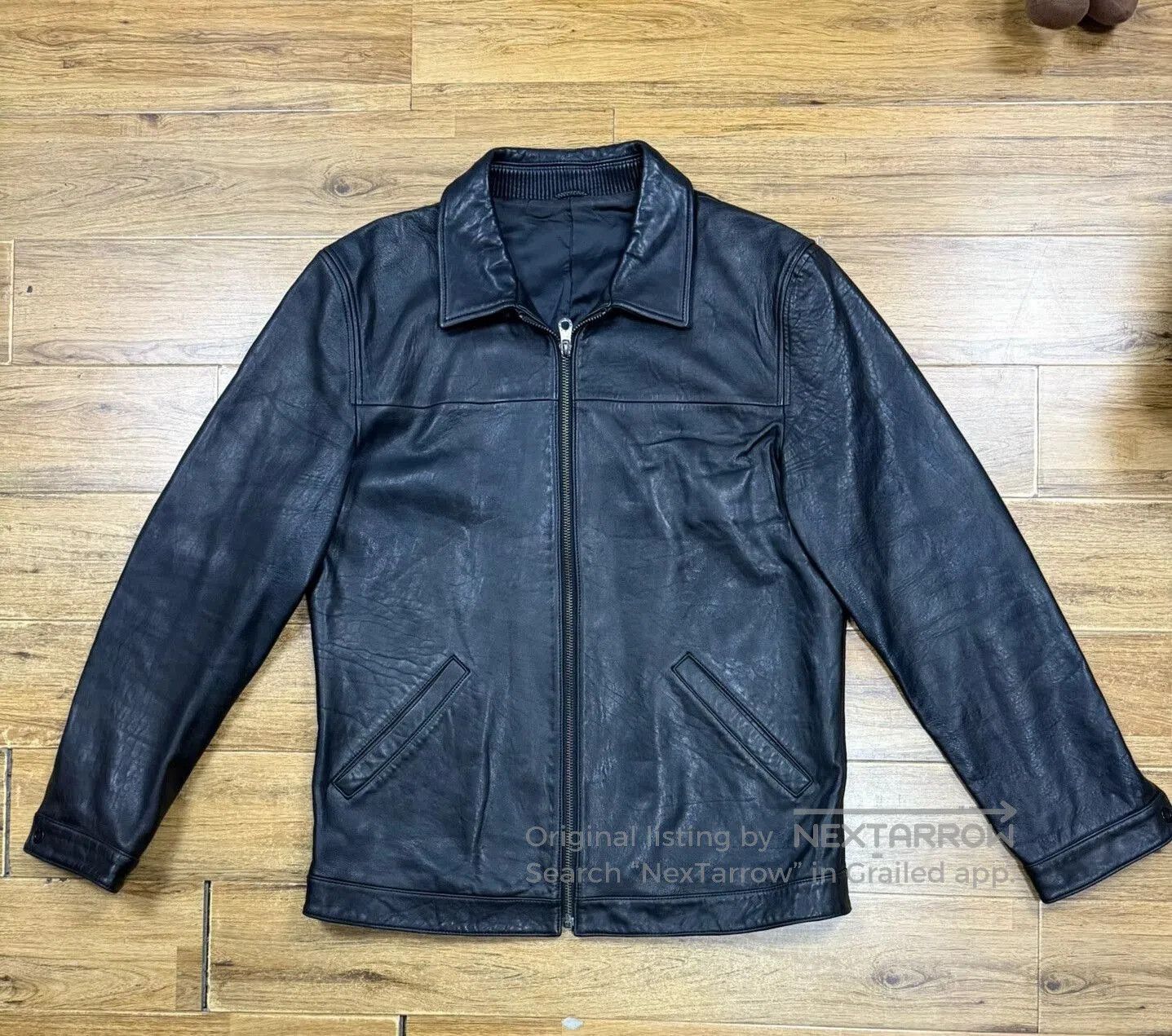 Givenchy Givenchy Men's Sheepskin Leather Jacket. Size US L / EU 52-54 / 3 - 1 Thumbnail