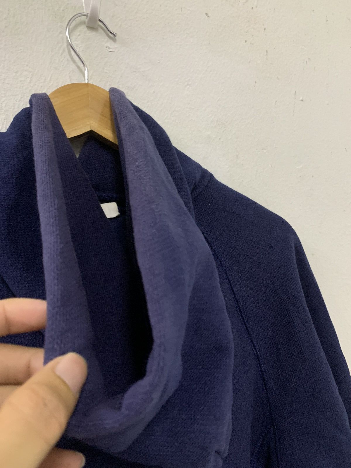 Japanese Brand Freak's Store Heavy Cotton Navy Parka Size ONE SIZE - 6 Thumbnail