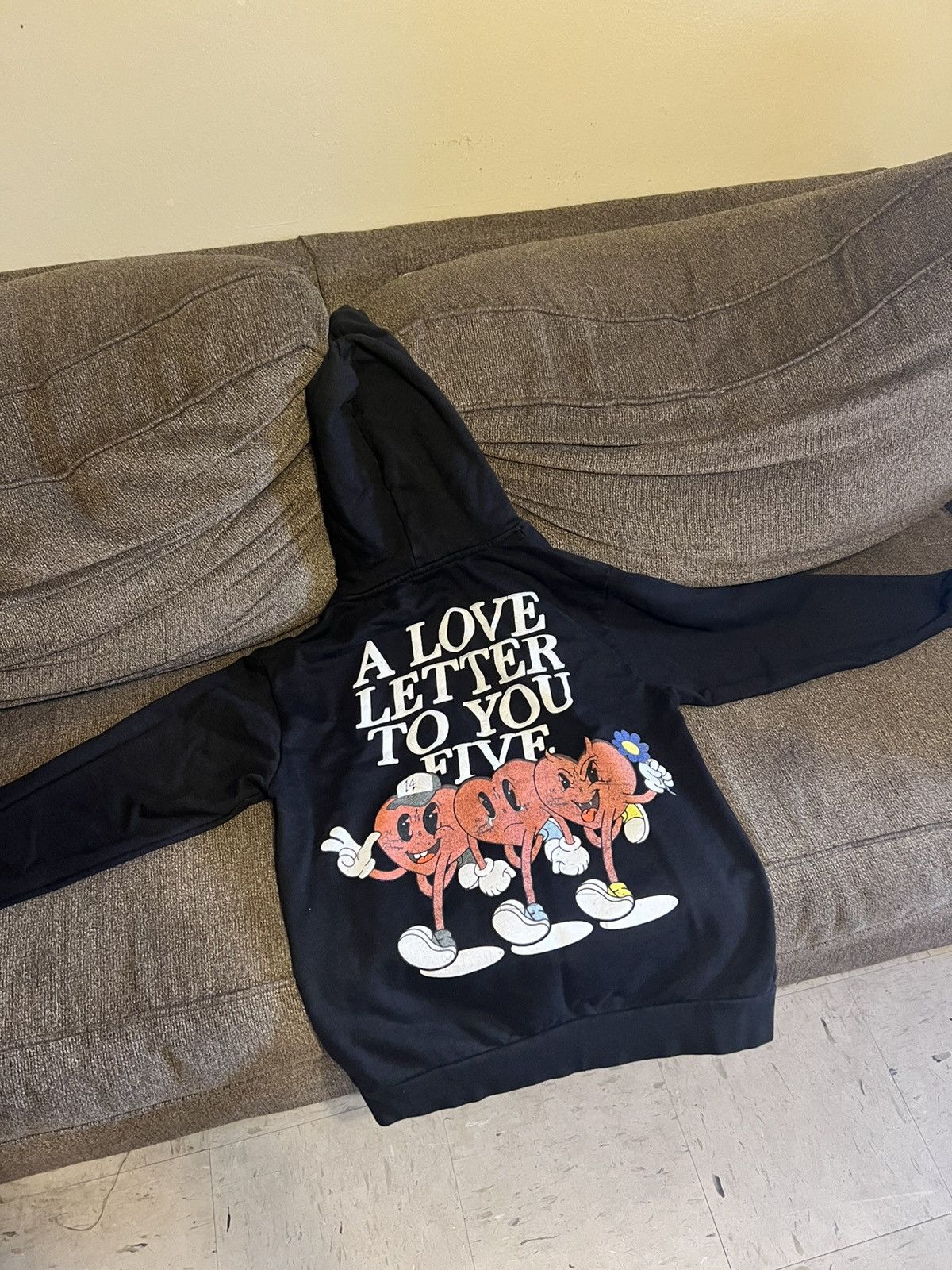 Trippie Redd Trippie Redd Love Letter To You 5 Emotions Hoodie Size US M / EU 48-50 / 2 - 1 Thumbnail