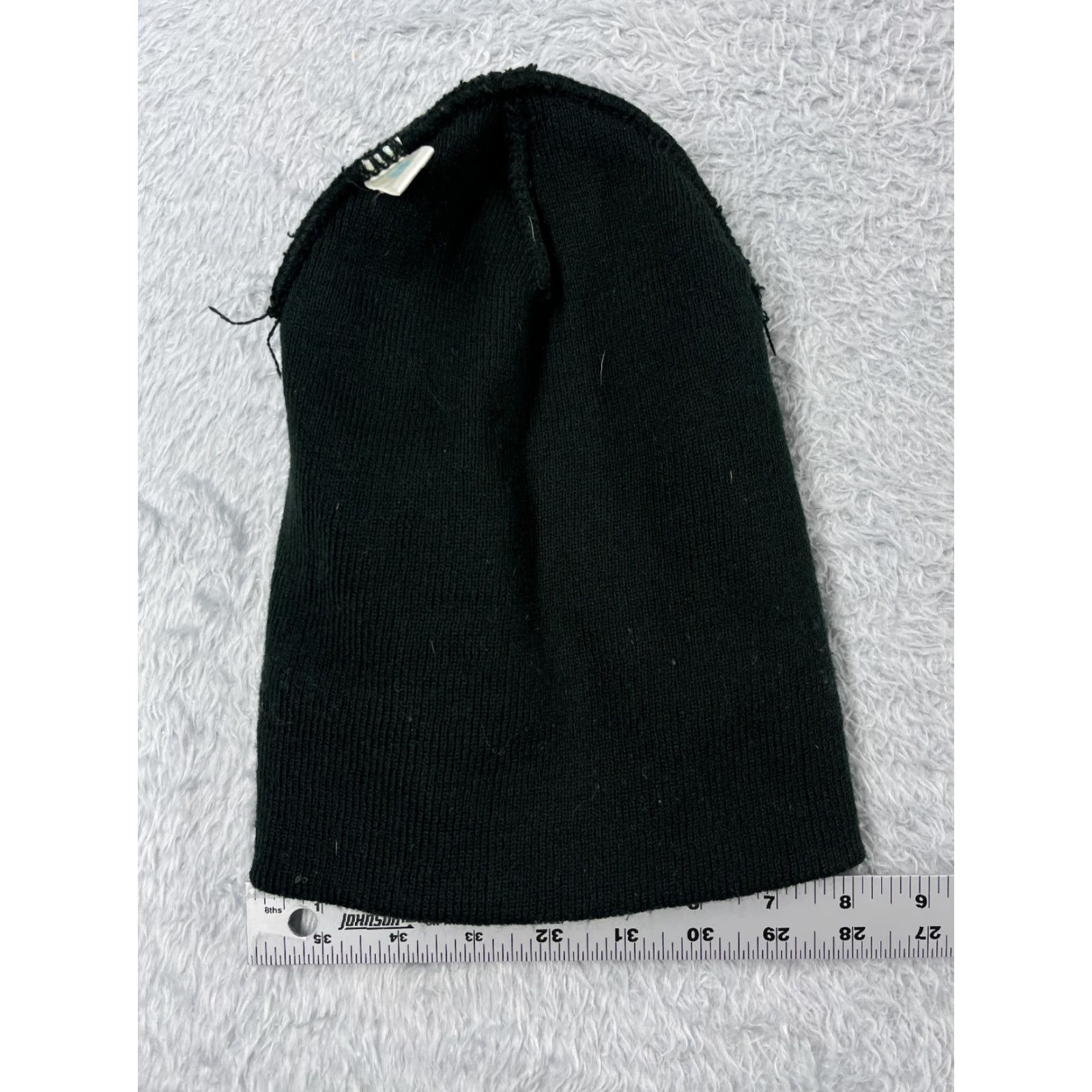 Port & Company Port & Company Rydell Beanie Toque Adult One Size Black Knit Embroidered 100% Acrylic Cars Hat Mens Beanie Size ONE SIZE - 5 Thumbnail
