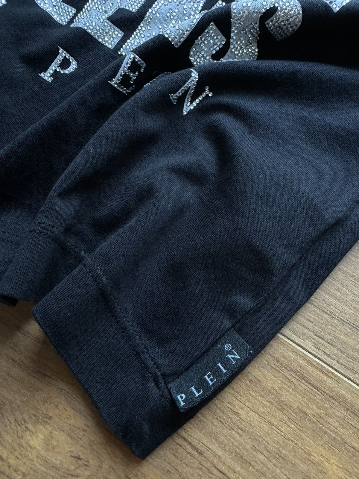 Philipp Plein PHILIPP PLEIN "MORE MONEY MORE PROBLEMS" Size US M / EU 48-50 / 2 - 4 Thumbnail