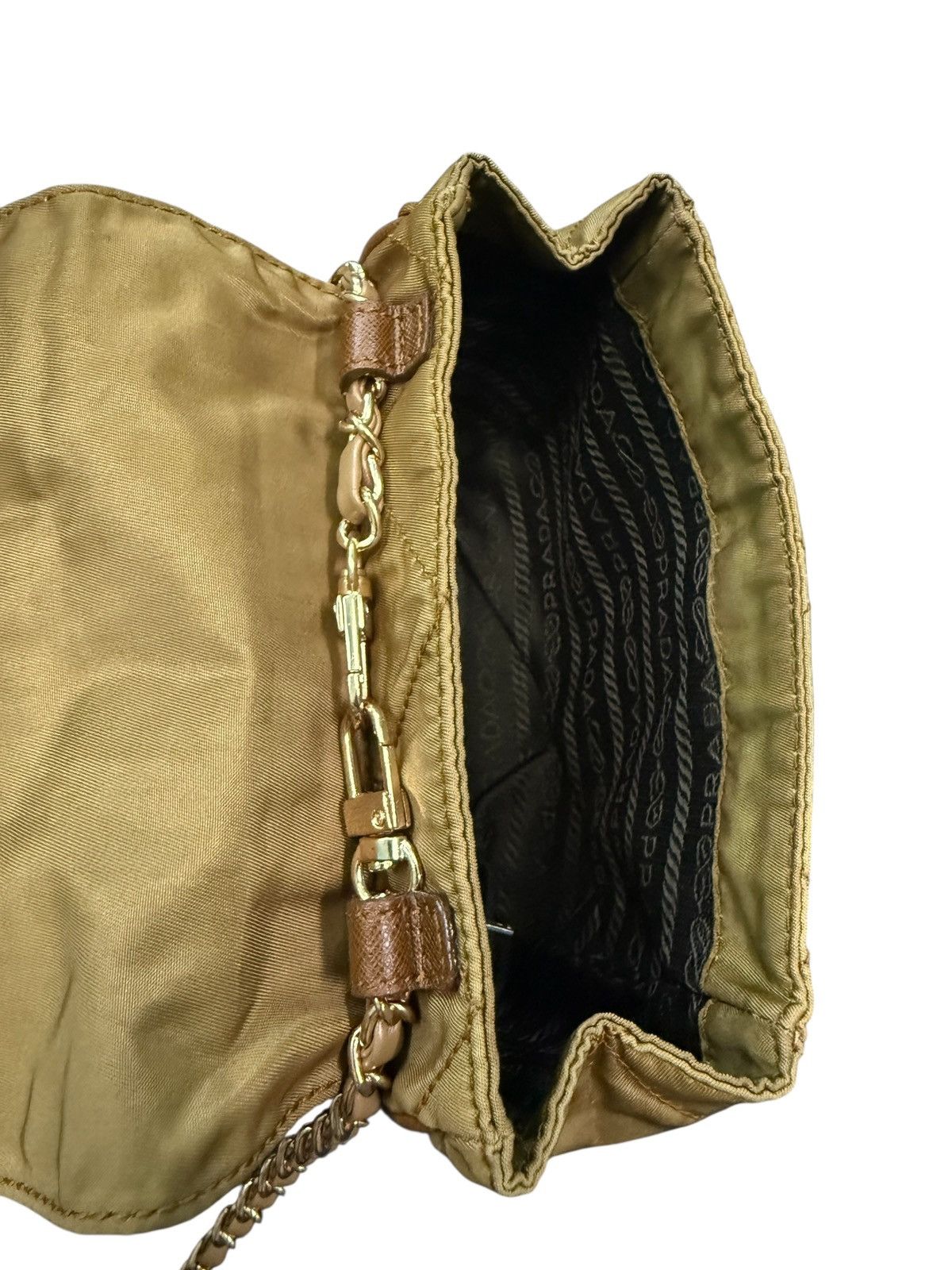 Prada RARE VINTAGE PRADA QUILTED MINI SHOULDER/CROSSBODY BAG Size ONE SIZE - 9 Thumbnail