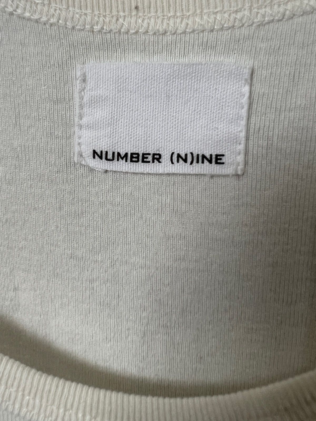 Number (N)ine Vintage Number (N)ine Unconstructed Long Tank Top Size US S / EU 44-46 / 1 - 5 Thumbnail