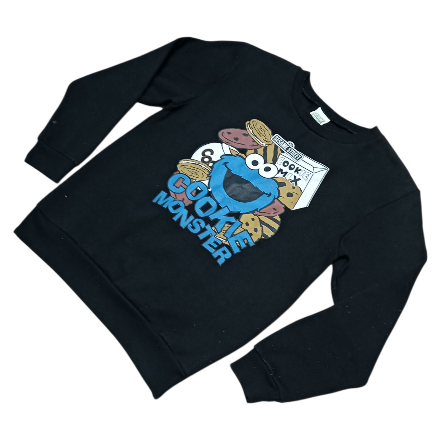 Cartoon Network Sesame Street sweatshirt Size US L / EU 52-54 / 3 - 3 Thumbnail
