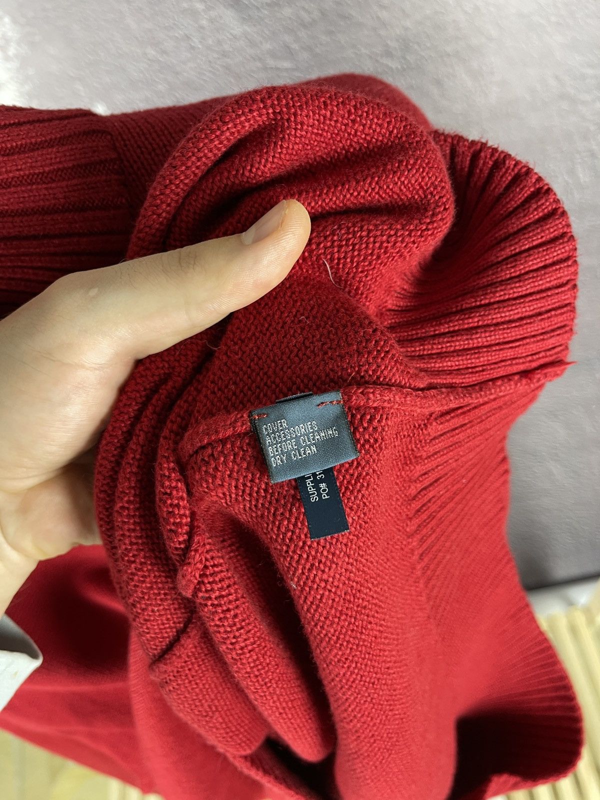 Polo Ralph Lauren Polo Ralph Lauren vintage 1/2 zip knitted sweater pullover Size US XXL / EU 58 / 5 - 8 Thumbnail