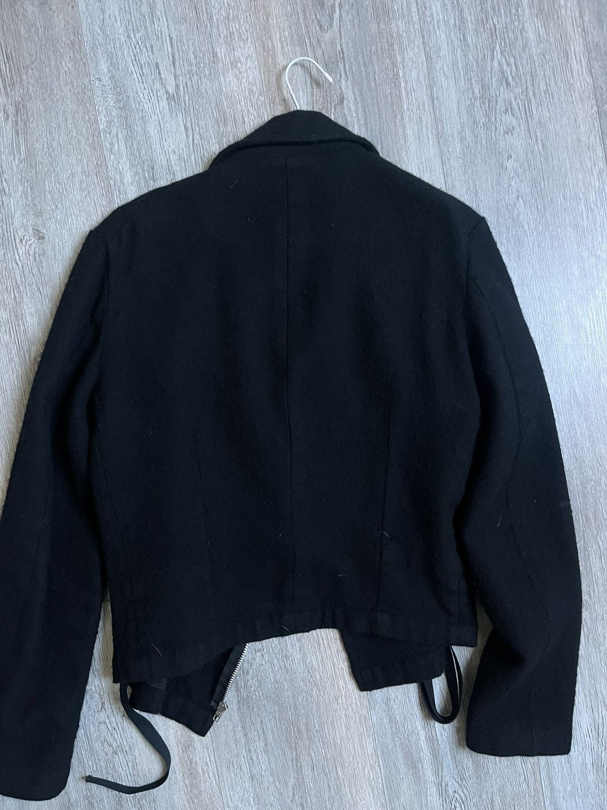Comme des Garcons Black CDG Black wool perfecto Size M / US 6-8 / IT 42-44 - 5 Thumbnail