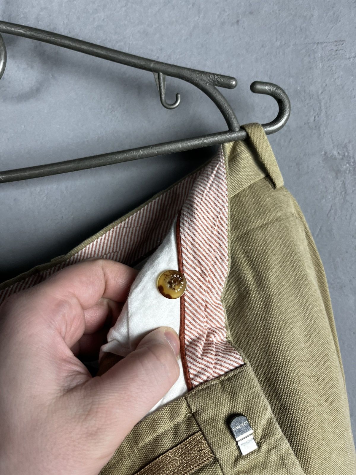 Loro Piana Loro Piana old money pants size 50 Size US 34 / EU 50 - 10 Thumbnail