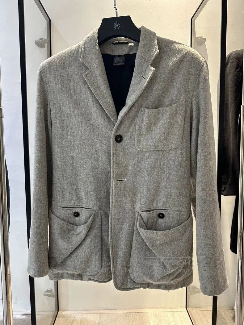 Ann Demeulemeester Ann Demeulemeester 05FW Runway Blazer. Size US M / EU 48-50 / 2 - 2 Thumbnail