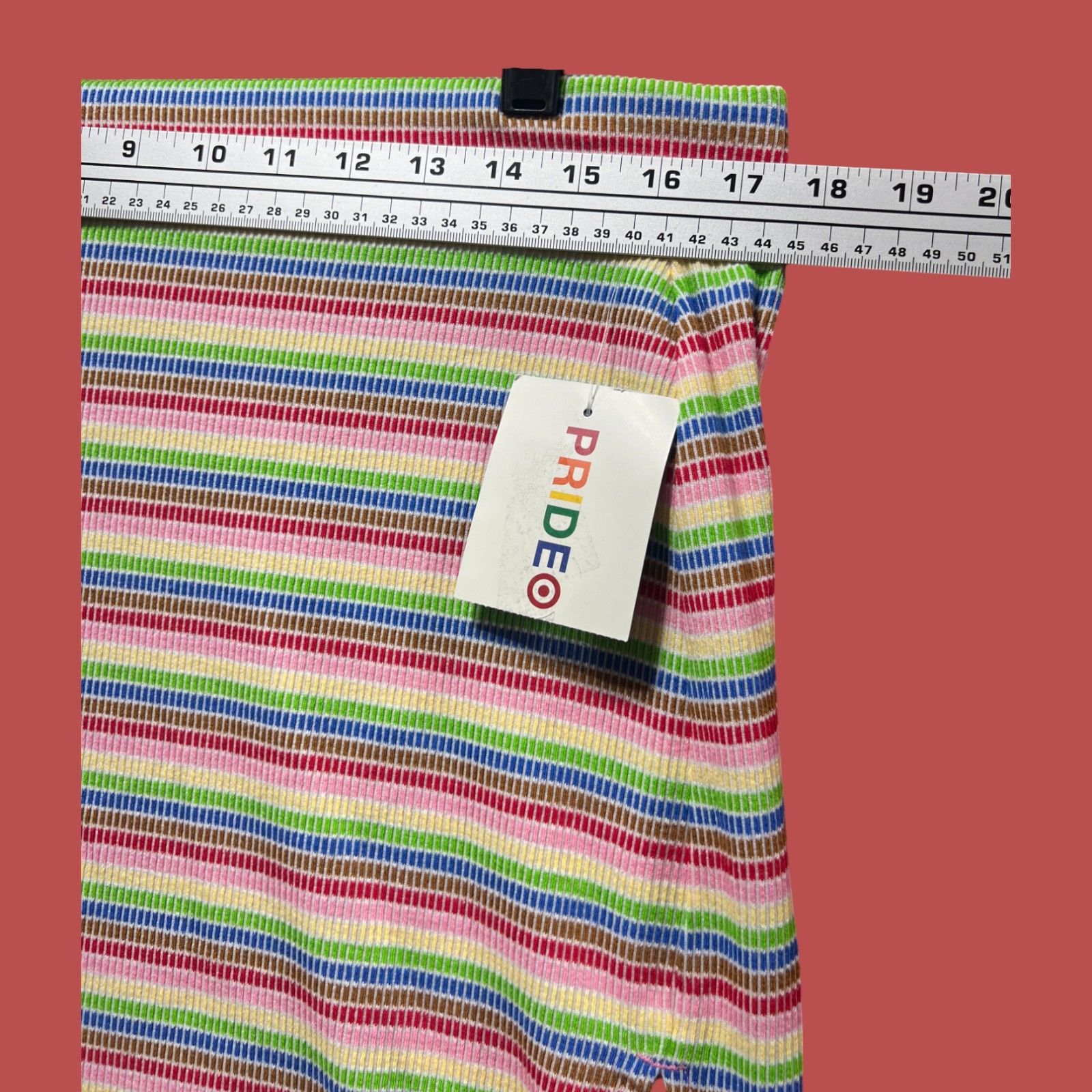 Other Pride - Women's Mid-Rise Mini Asymmetrical Skirt Rainbows St Size 35" - 5 Thumbnail