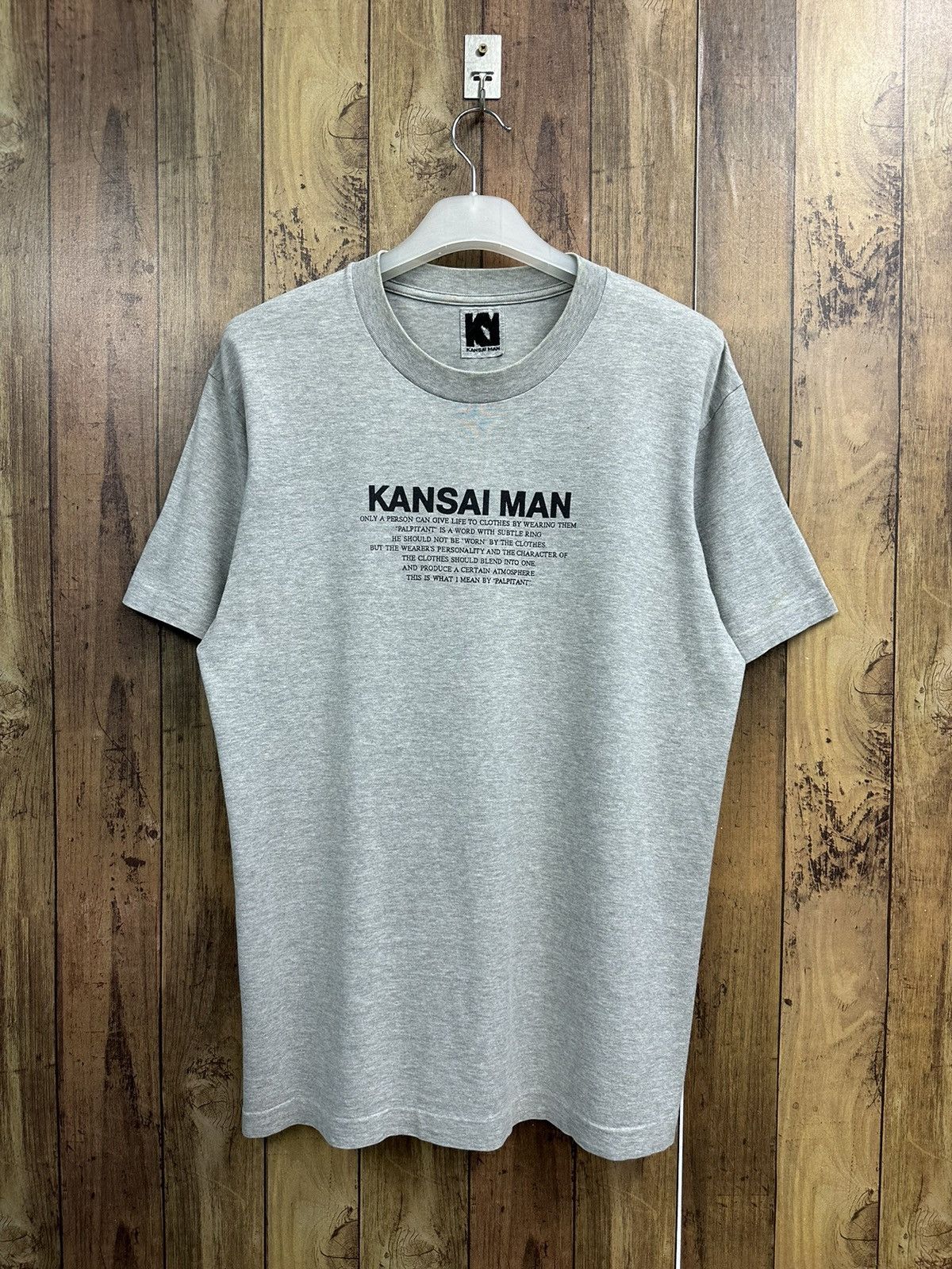 Kansai Yamamoto 90s Kansai Yamamoto Made In Japan Vintage TShirt A458 Size US M / EU 48-50 / 2 - 1 Thumbnail