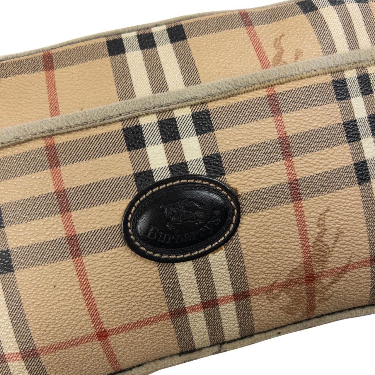 Burberry Vintage Burberry Nova Check Travel Wash Bag Size ONE SIZE - 6 Thumbnail
