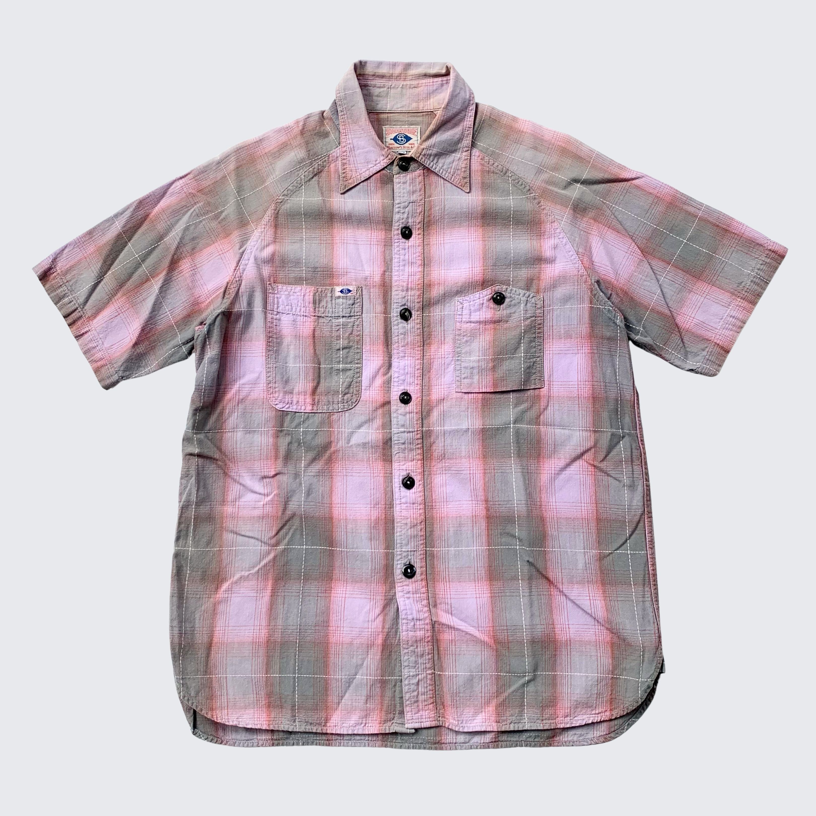 Pherrow's 1990s Stromy Blue By Pherrow's Japan Union Made Shirt Size US M / EU 48-50 / 2 - 1 Thumbnail