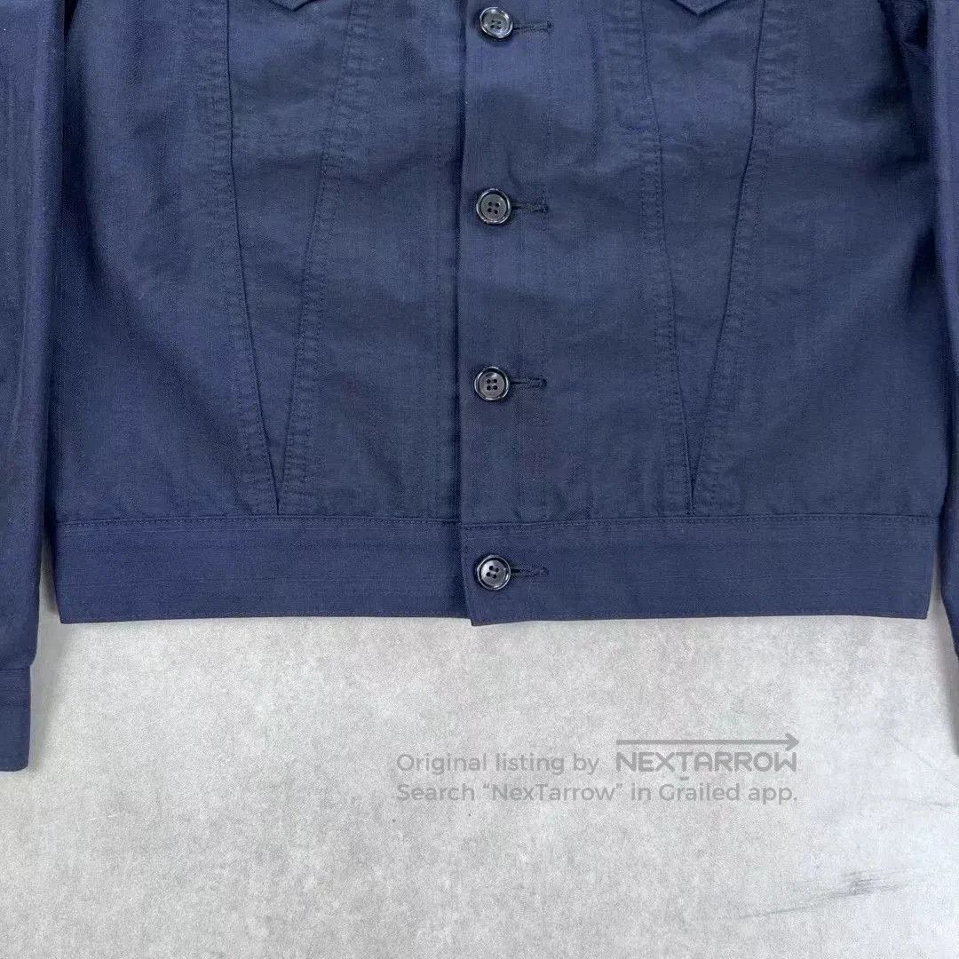 Junya Watanabe Junya Watanabe levis 02ss Poetry shirt jacket. Size US M / EU 48-50 / 2 - 2 Thumbnail