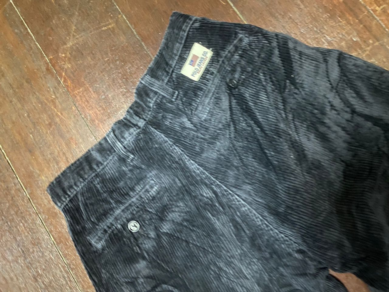 Polo Ralph Lauren × Vintage Unisex🔥vintage polo jeans Ralph Lauren baggy cudroy pants Size US 28 / EU 44 - 10 Thumbnail