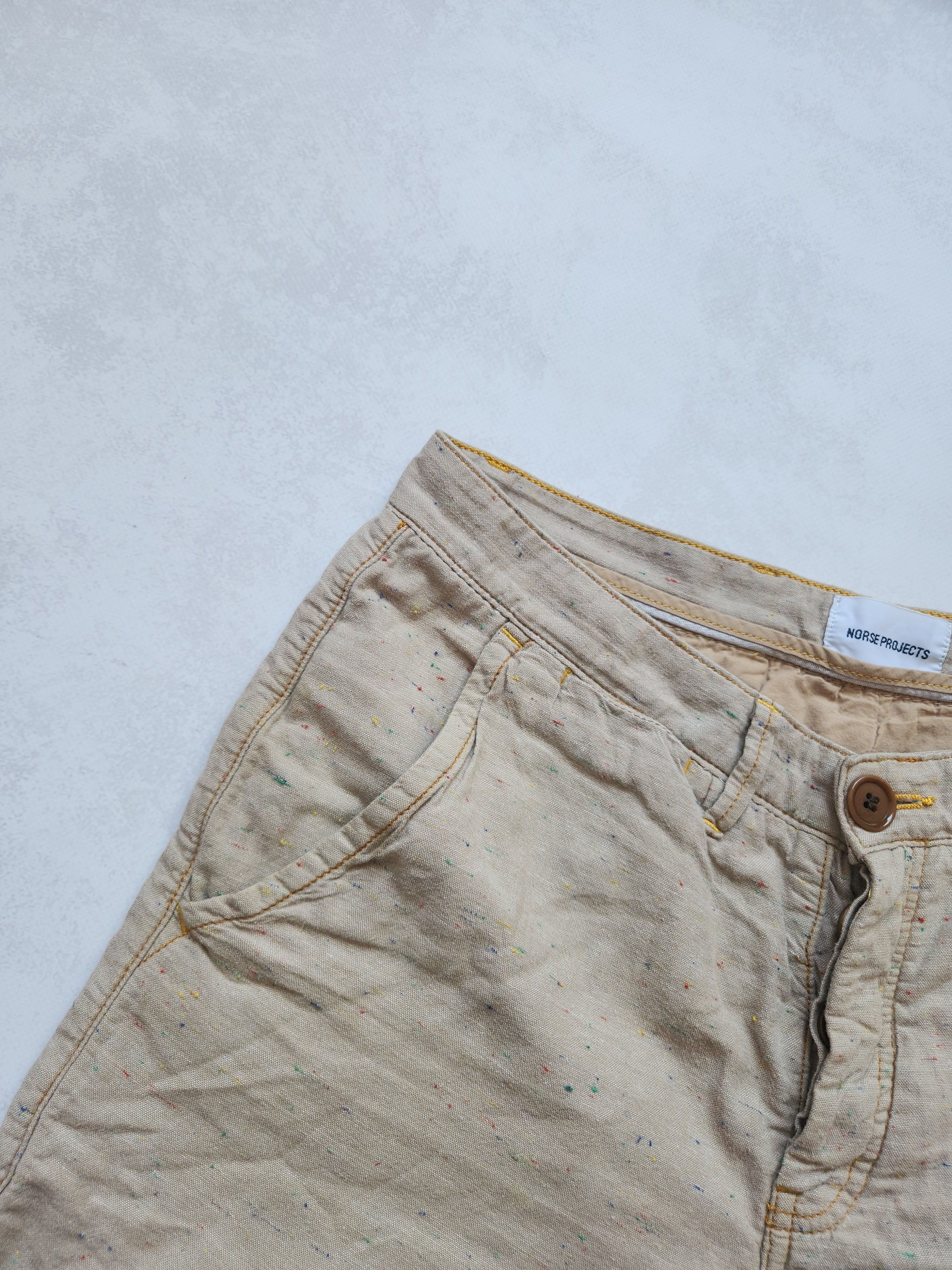 Norse Projects Norse projects piet chambray shorts Size US 30 / EU 46 - 3 Thumbnail