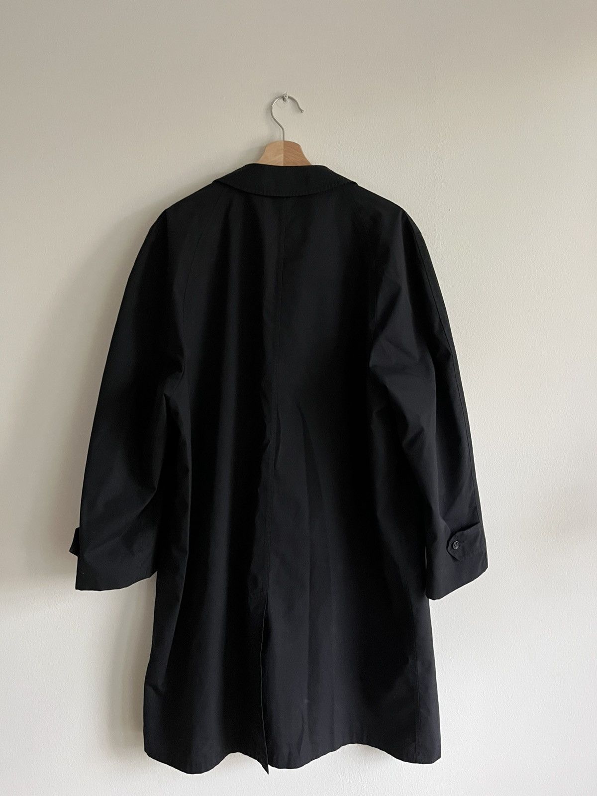 Vintage Alligator Trench Coat 50s 60s 90s Cyber Acne Our Legacy Goth Size US L / EU 52-54 / 3 - 2 Thumbnail