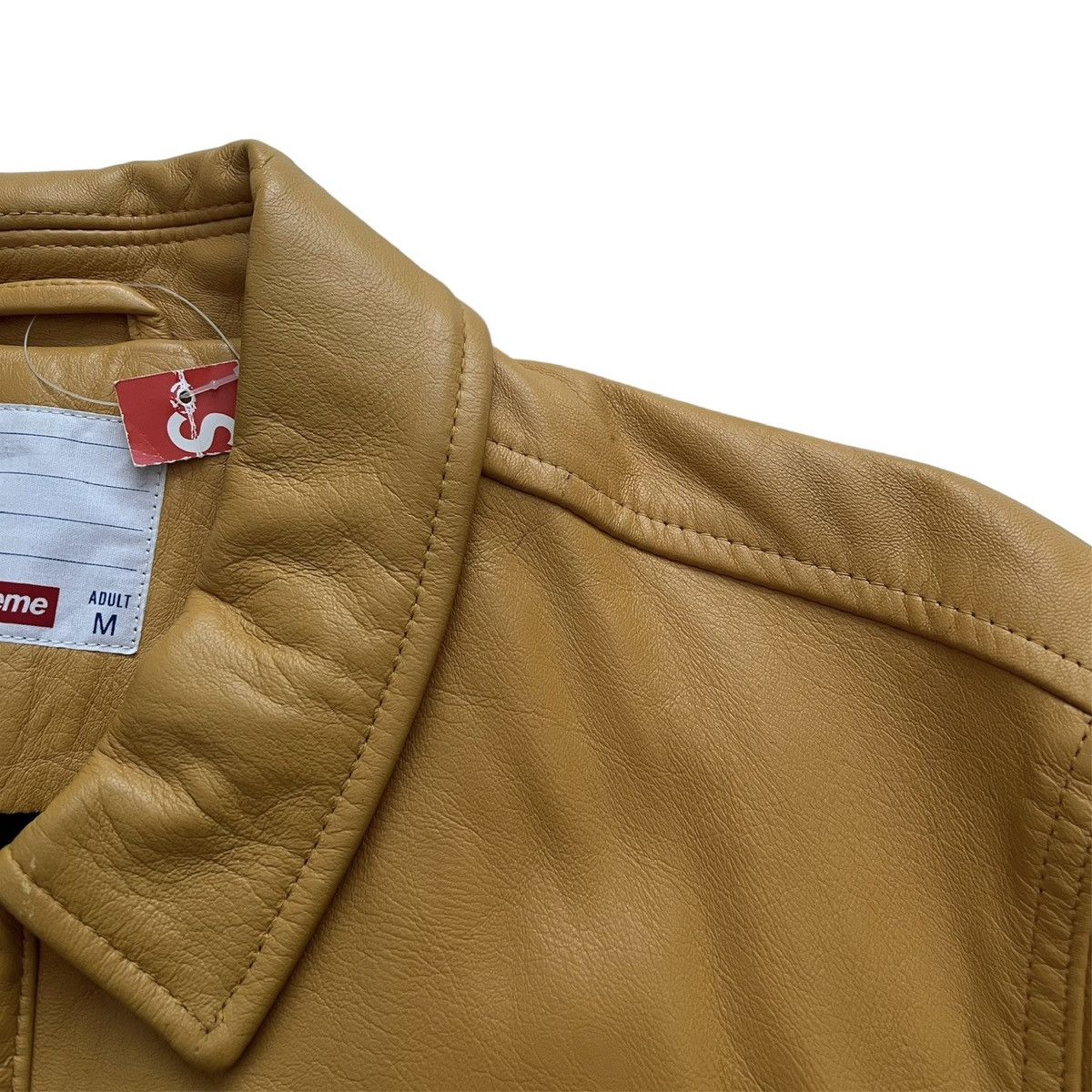 Supreme SS16 Uptown Leather Jacket Size US M / EU 48-50 / 2 - 7 Thumbnail