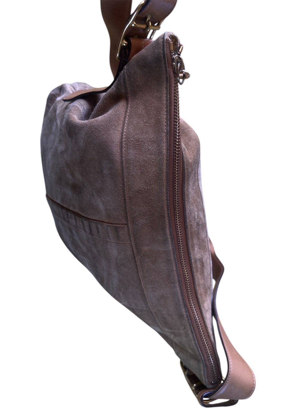 Coach Authentic Vintage old Coach Suede Leather Sholder Brown Size ONE SIZE - 13 Thumbnail