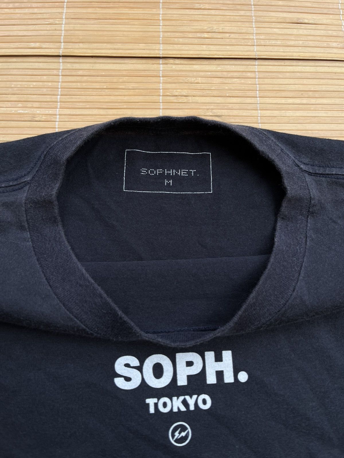 Sophnet. Sophnet x fragment design t shirt Size US M / EU 48-50 / 2 - 4 Thumbnail