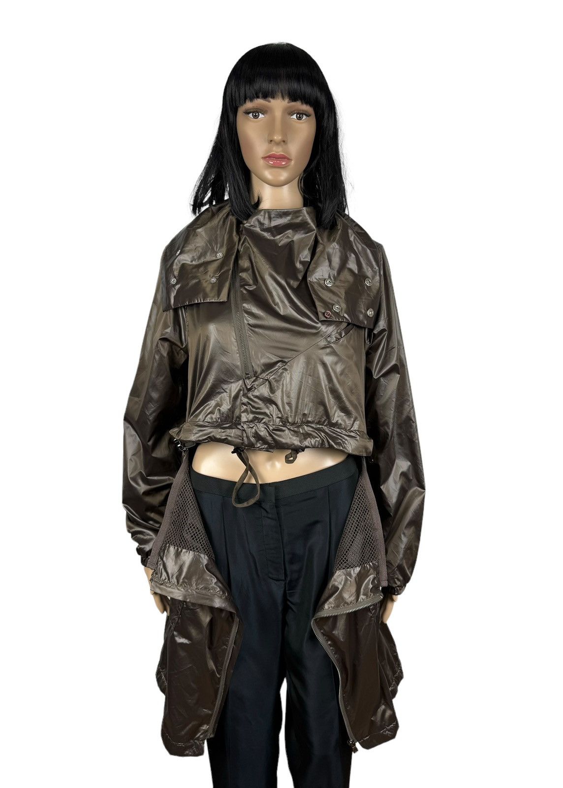 Diesel × Vintage Diesel Nylon Transformer Parka Jacket size XS Size XS / US 0-2 / IT 36-38 - 5 Thumbnail