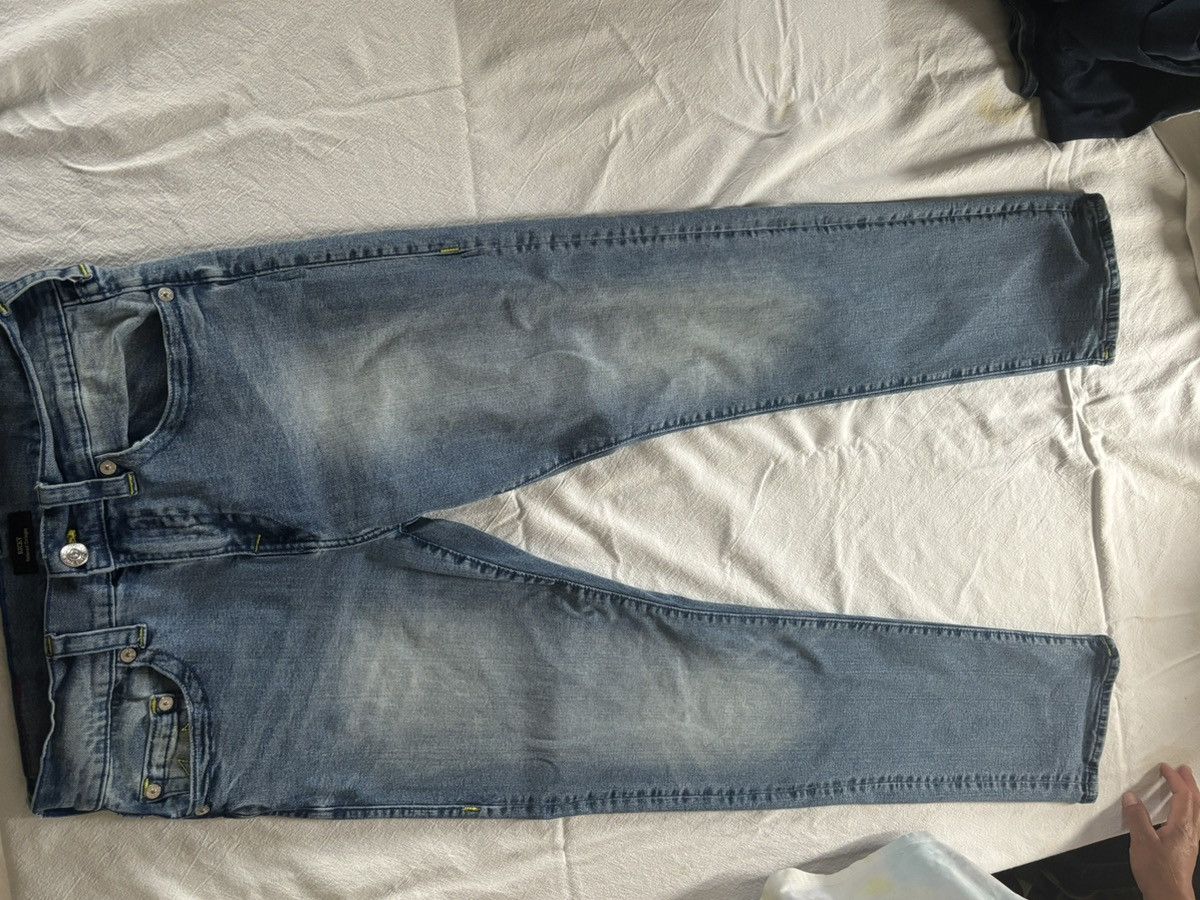 True Religion True religon jeans with yellow Size US 33 - 1 Thumbnail