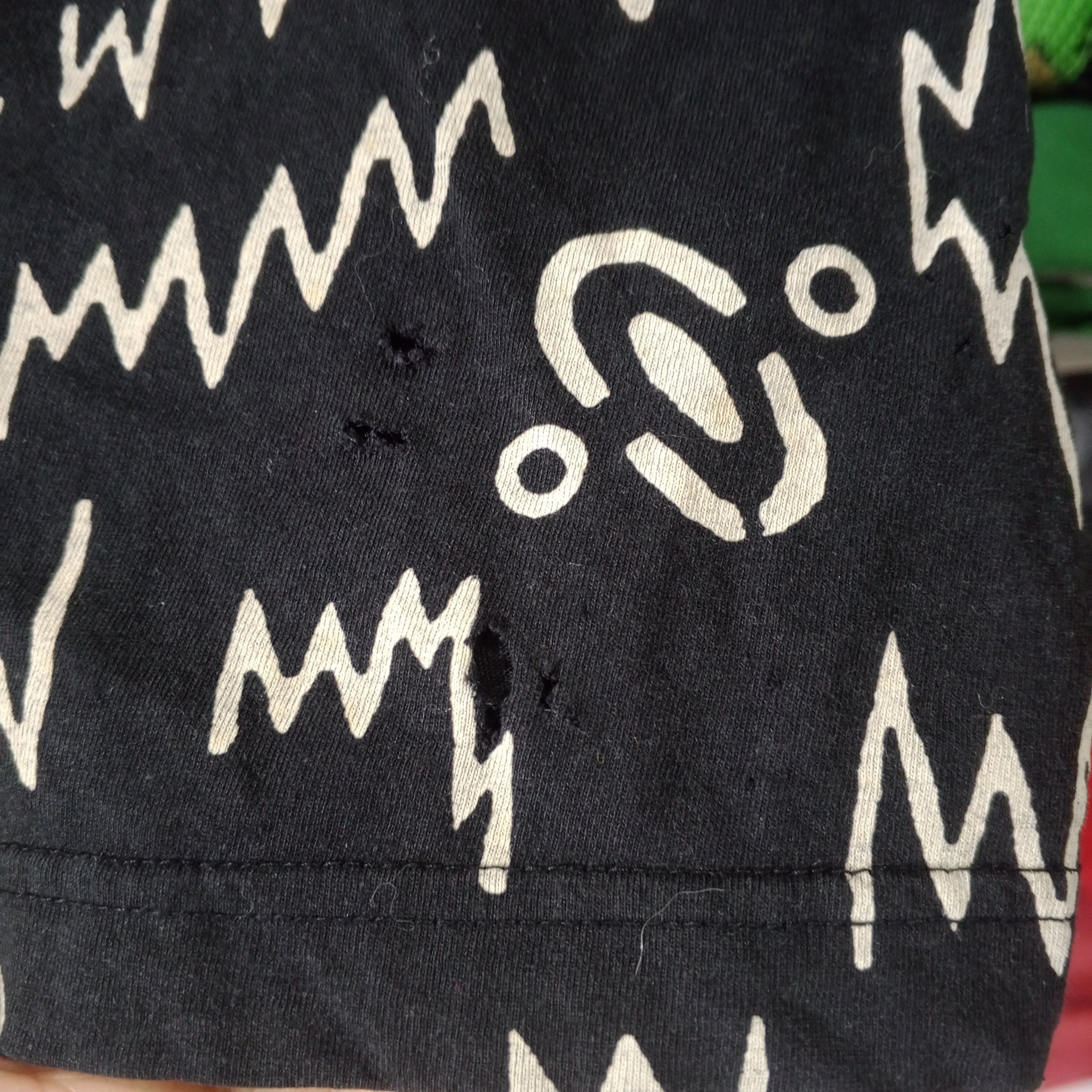 Band Tees Chemical Brothers X Uniqlo Full Over Print Shirt Size US L / EU 52-54 / 3 - 6 Thumbnail