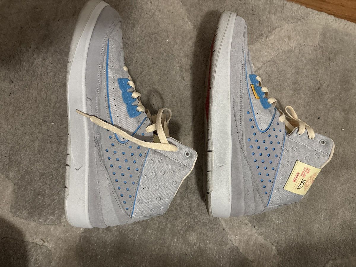 Jordan Brand × Nike × Union LA Union x Nike Jordan 2 Size US 10.5 / EU 43-44 - 8 Thumbnail