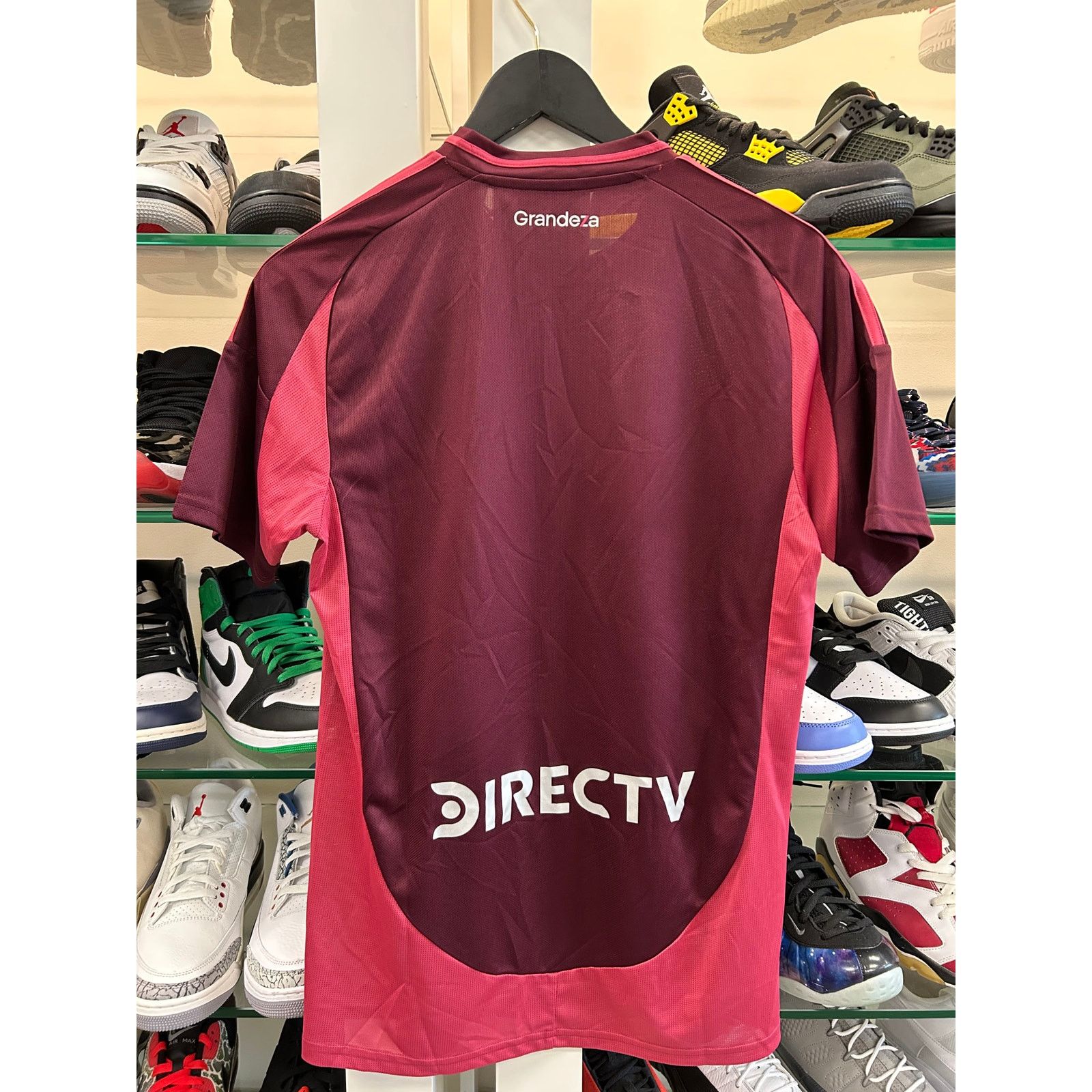 Adidas Club Atlético River Plate 2024/25 Away Soccer Jersey Small S Size US S / EU 44-46 / 1 - 2 Thumbnail