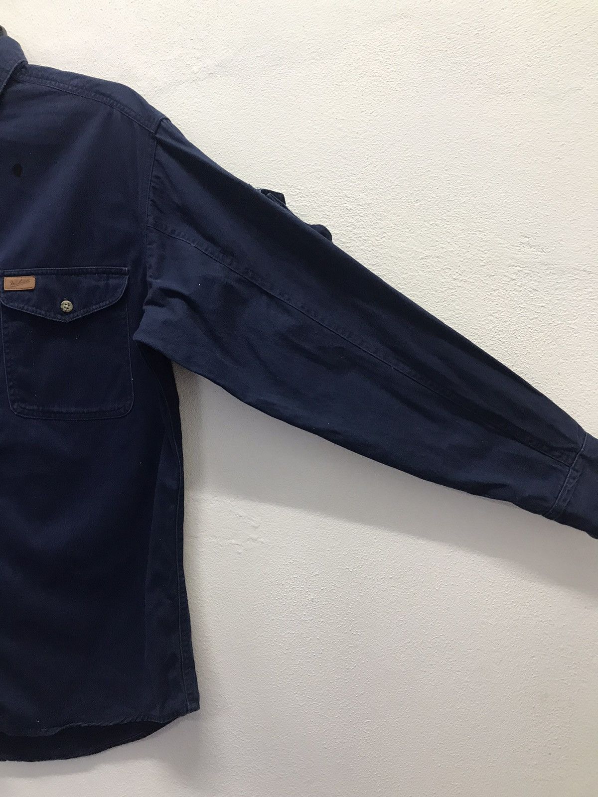 Vintage × Woolrich Woolen Mills Woolrich Outdoor Guide Collection Shirt Button Ups Size US M / EU 48-50 / 2 - 4 Thumbnail