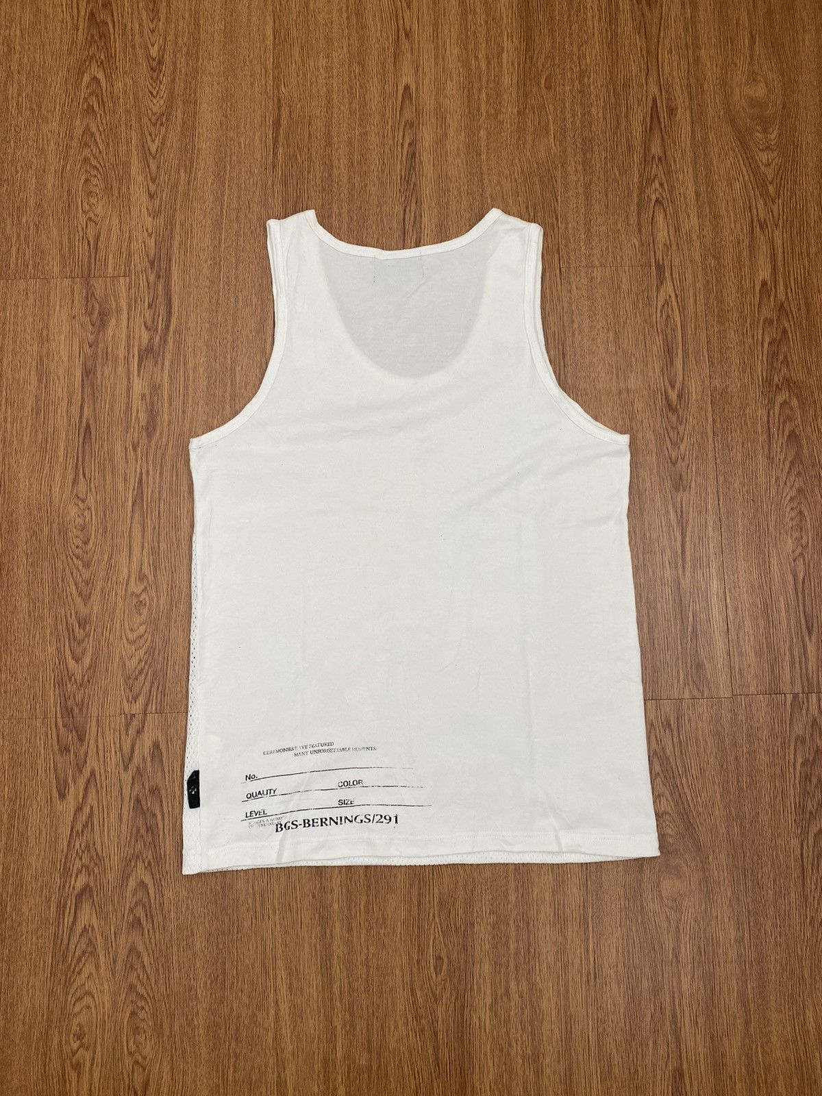 If Six Was Nine × Japanese Brand × Le Grande Bleu (L.G.B.) Berning sho BGS291 sleeveless Size US L / EU 52-54 / 3 - 2 Thumbnail