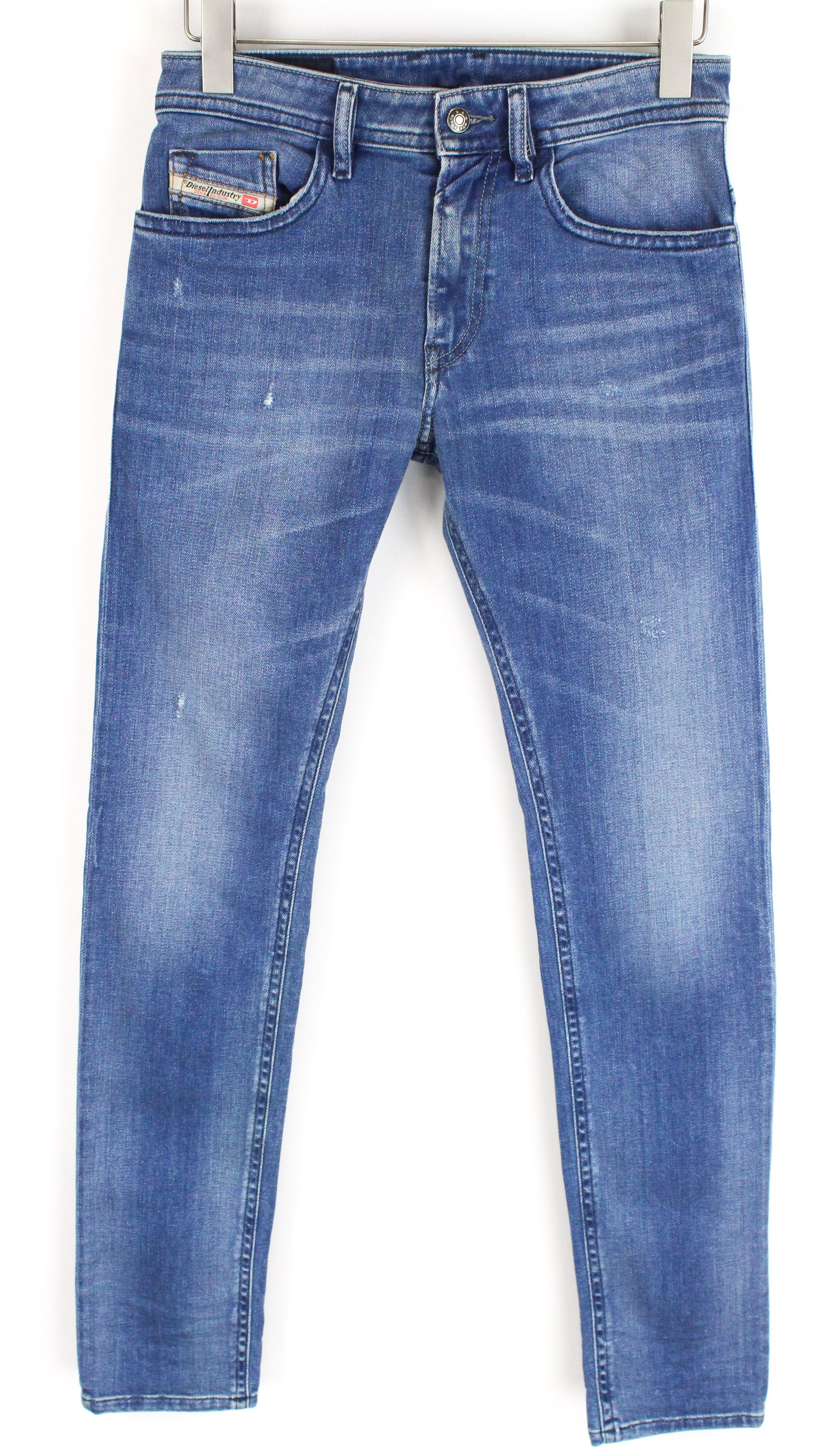 THOMMER 083AX W28/L32 Slim Stretch Washed_ Jeans 51577
