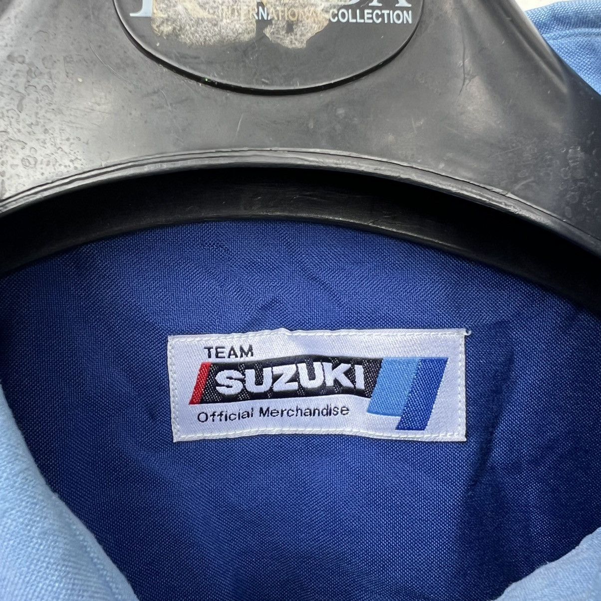 Fox Racing SUZUKI RACING TEAM BRITISH SUPERBIKE VINTAGE SHIRT Size US XL / EU 56 / 4 - 5 Thumbnail