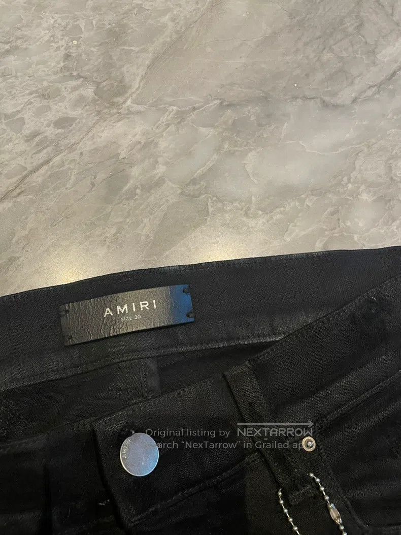 Amiri Amiri Denim jeans Size US 30 / EU 46 - 2 Thumbnail