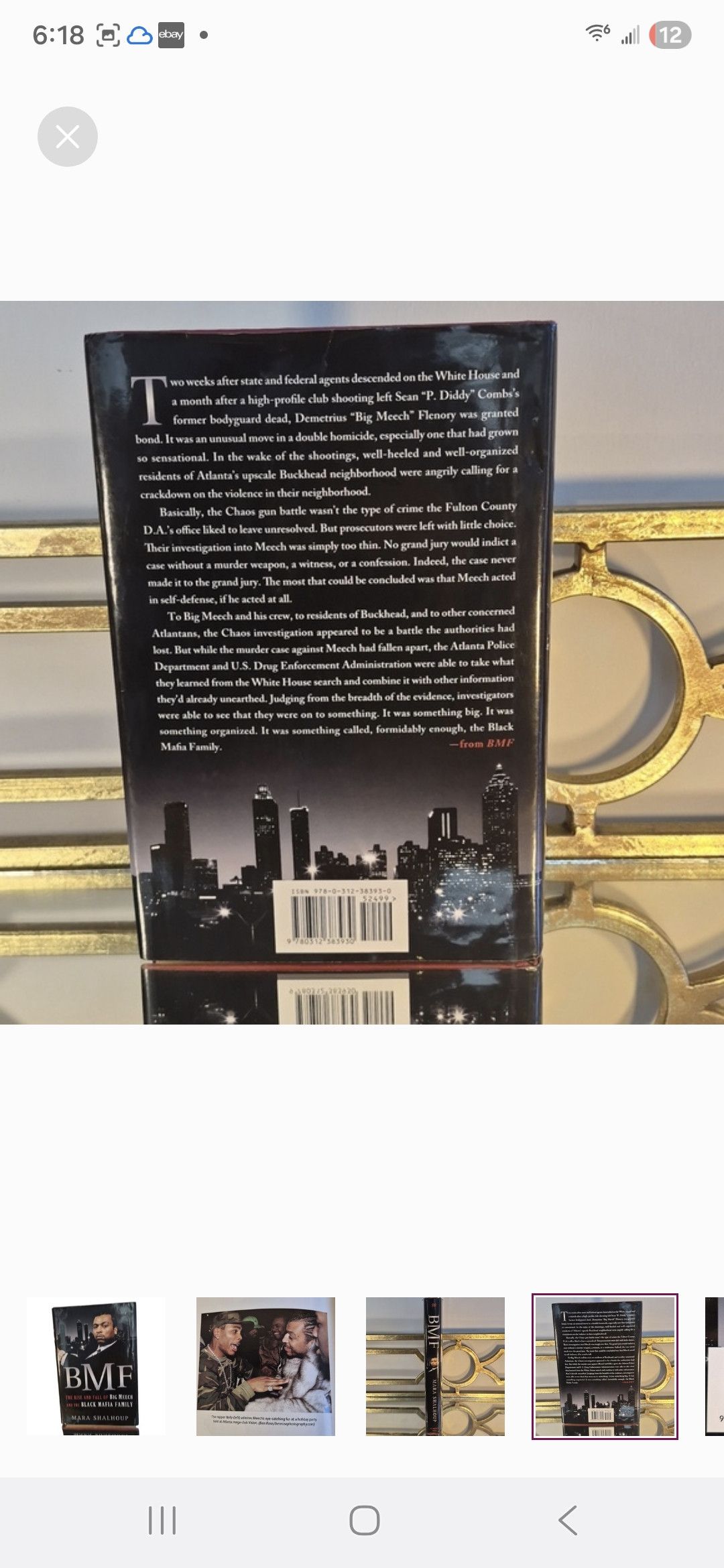 Other BMF The Rise and Fall of BIG MEECH & the BLACK MAFIA FAMILY Size ONE SIZE - 4 Thumbnail