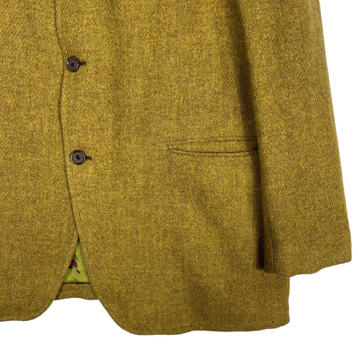 Harris Tweed 🔥 70s VINTAGE HARRIS TWEED WOOL JACKET Size US M / EU 48-50 / 2 - 5 Thumbnail