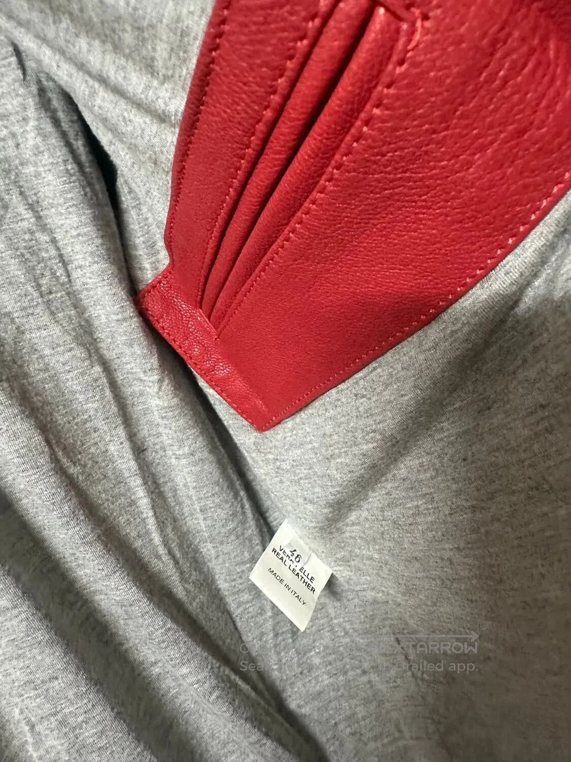 Prada Prada Sport Fit Vintage Leather Jacket. Size US M / EU 48-50 / 2 - 4 Thumbnail