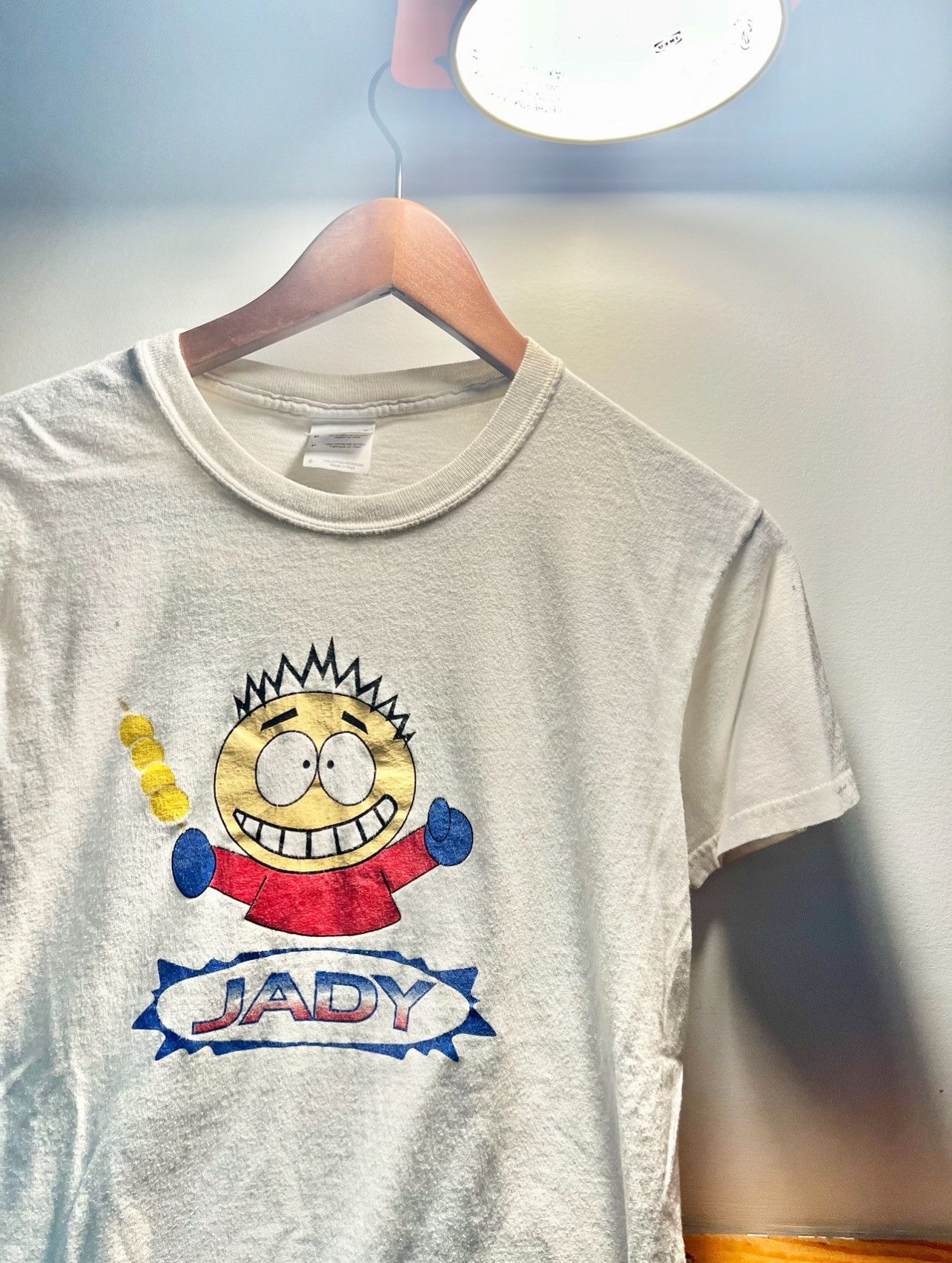 Vintage 00s South Park style tee Size US M / EU 48-50 / 2 - 1 Thumbnail