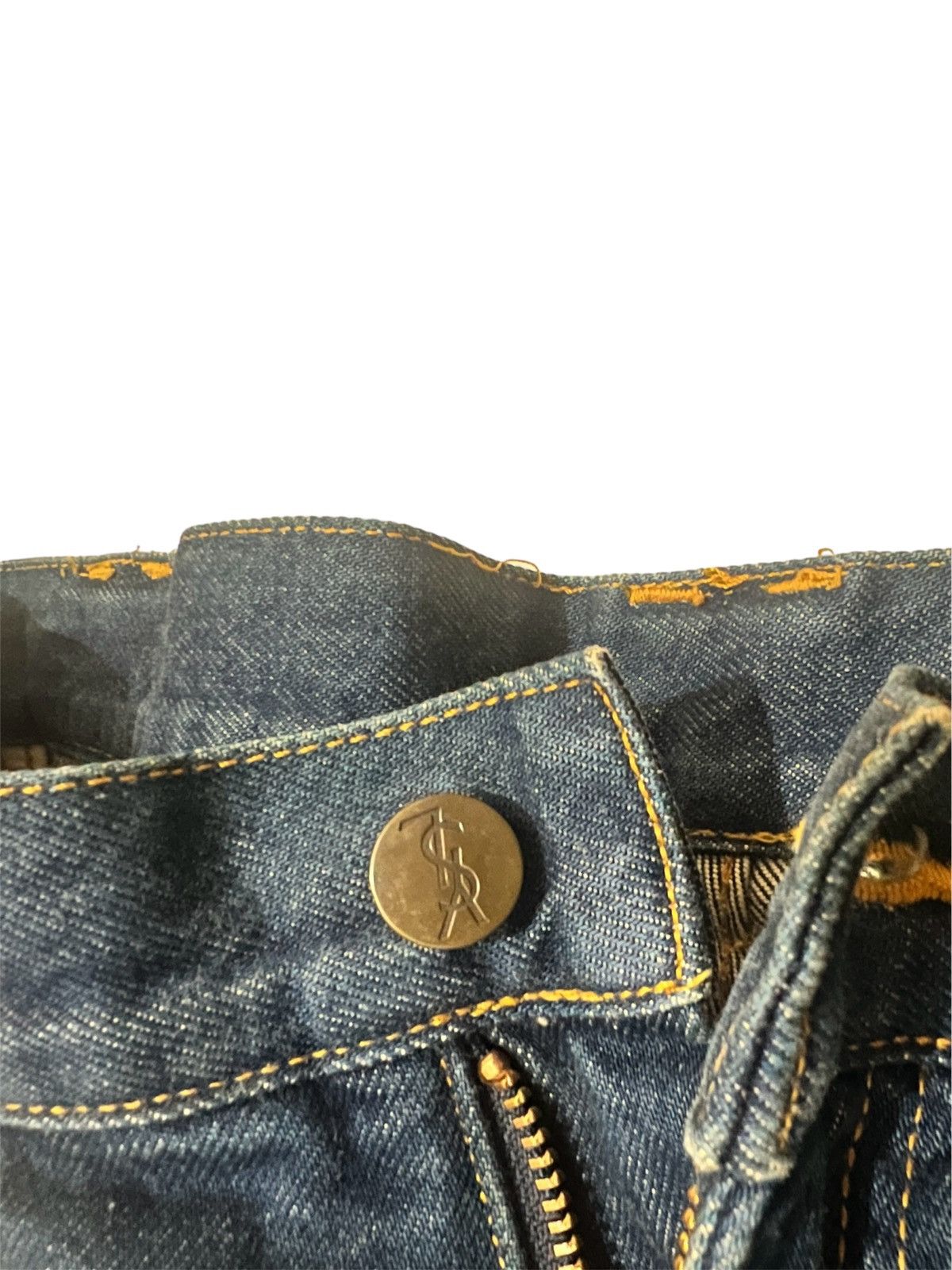 Yves Saint Laurent Vintage Yves Saint Laurent Denim Size US 32 / EU 48 - 7 Thumbnail
