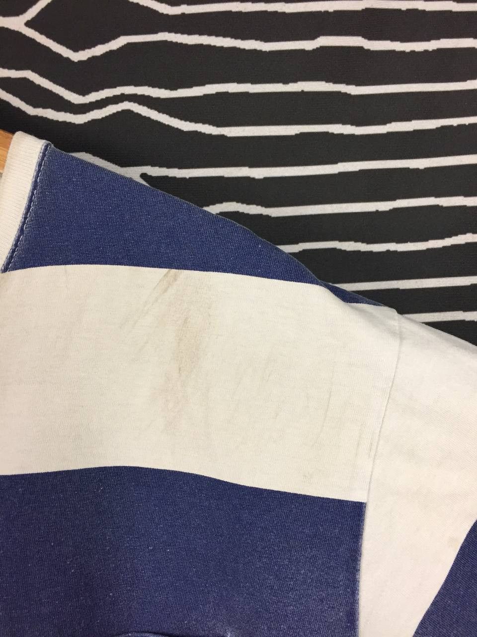 Blue Blue Japan Blue Blue Japan Hollywood Ranch Market Striped Pocket Tee Size US XL / EU 56 / 4 - 5 Thumbnail