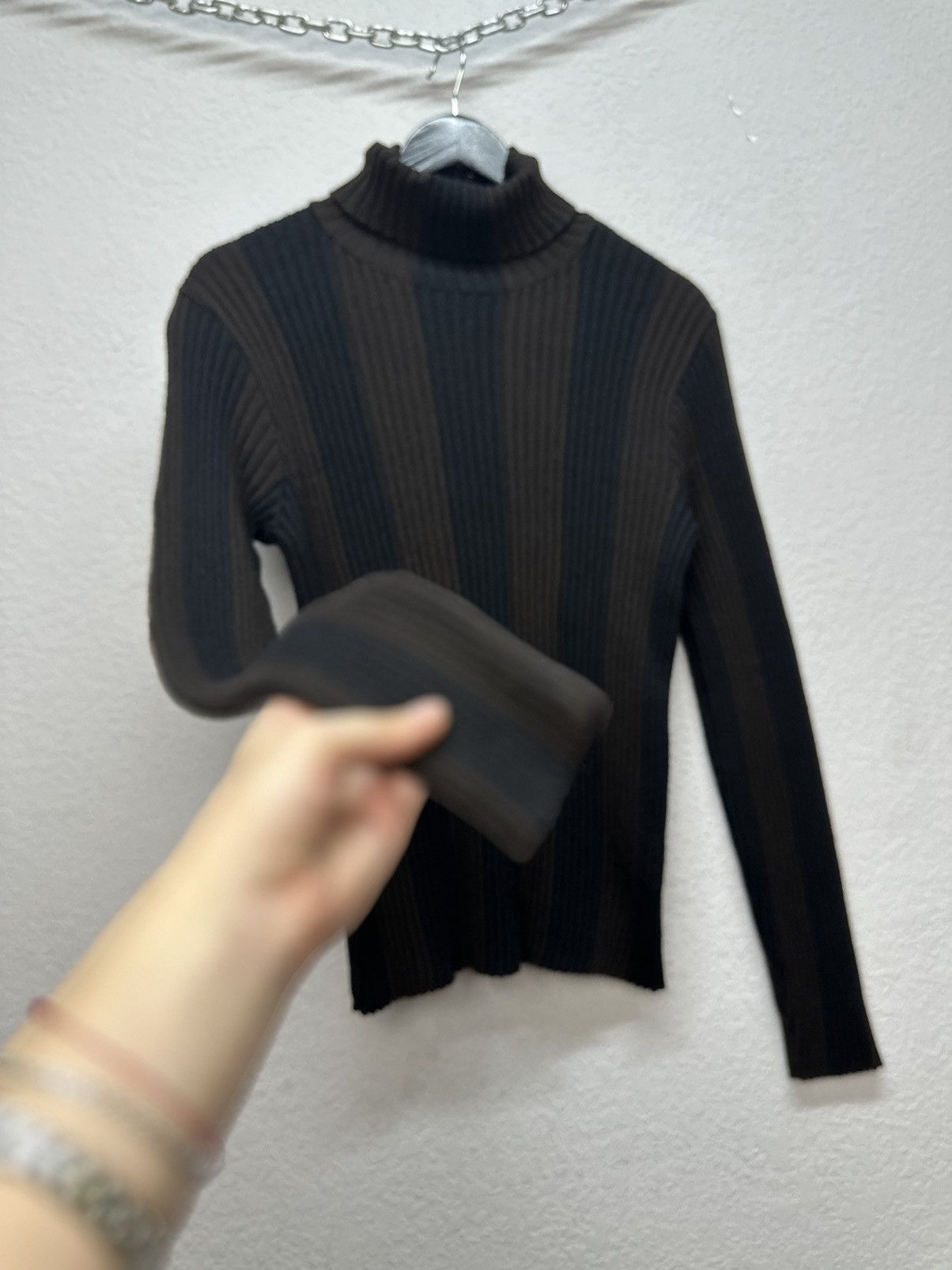 Vincenzo Di Ruggiero VINTAGE STREETWEAR KAPITAL STYLE SWEATER Japan Avantgarde Size US L / EU 52-54 / 3 - 5 Thumbnail