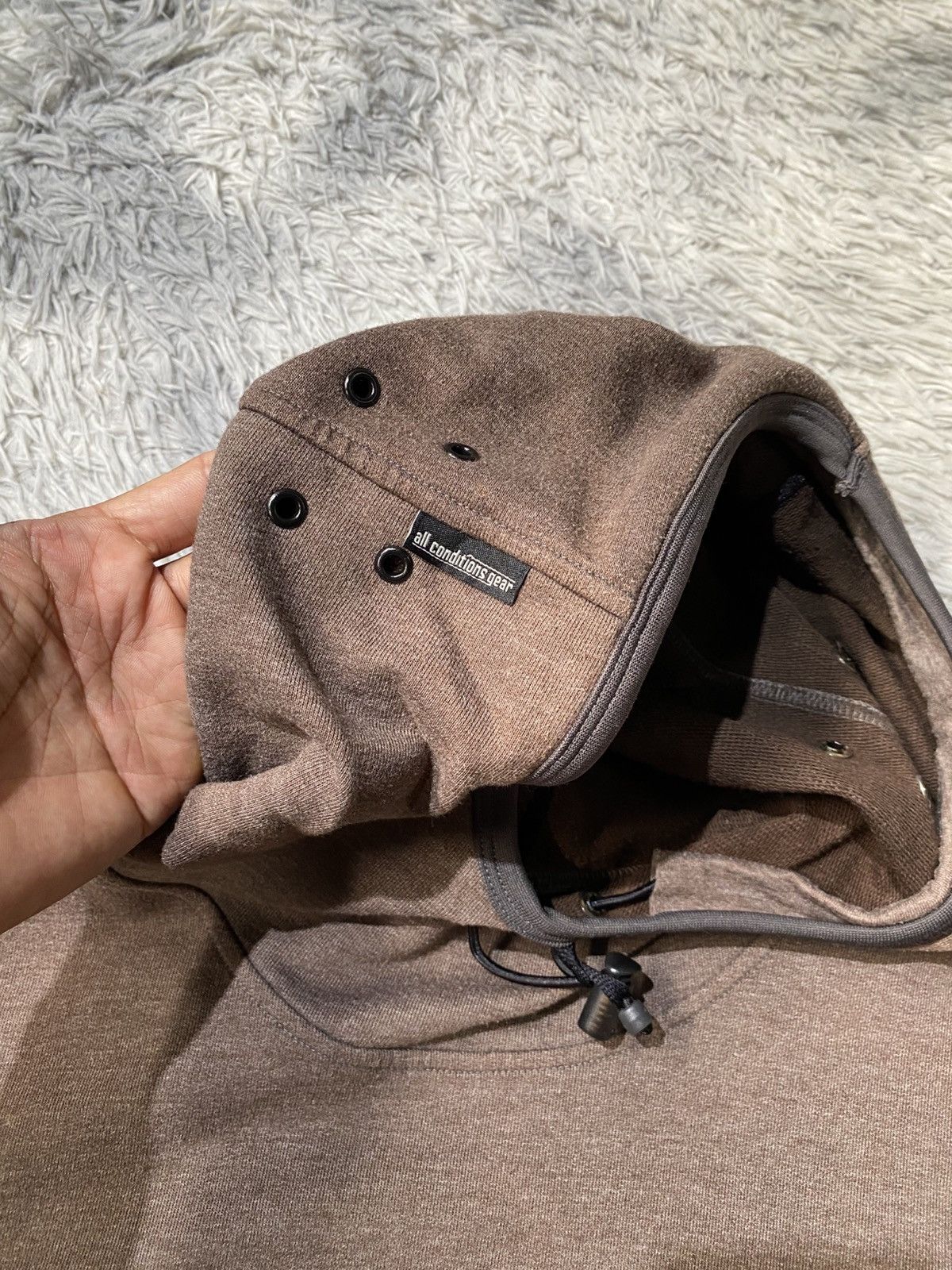 Nike ACG Vintage Y2K Nike ACG Balaclava Hoodie Size US M / EU 48-50 / 2 - 8 Thumbnail
