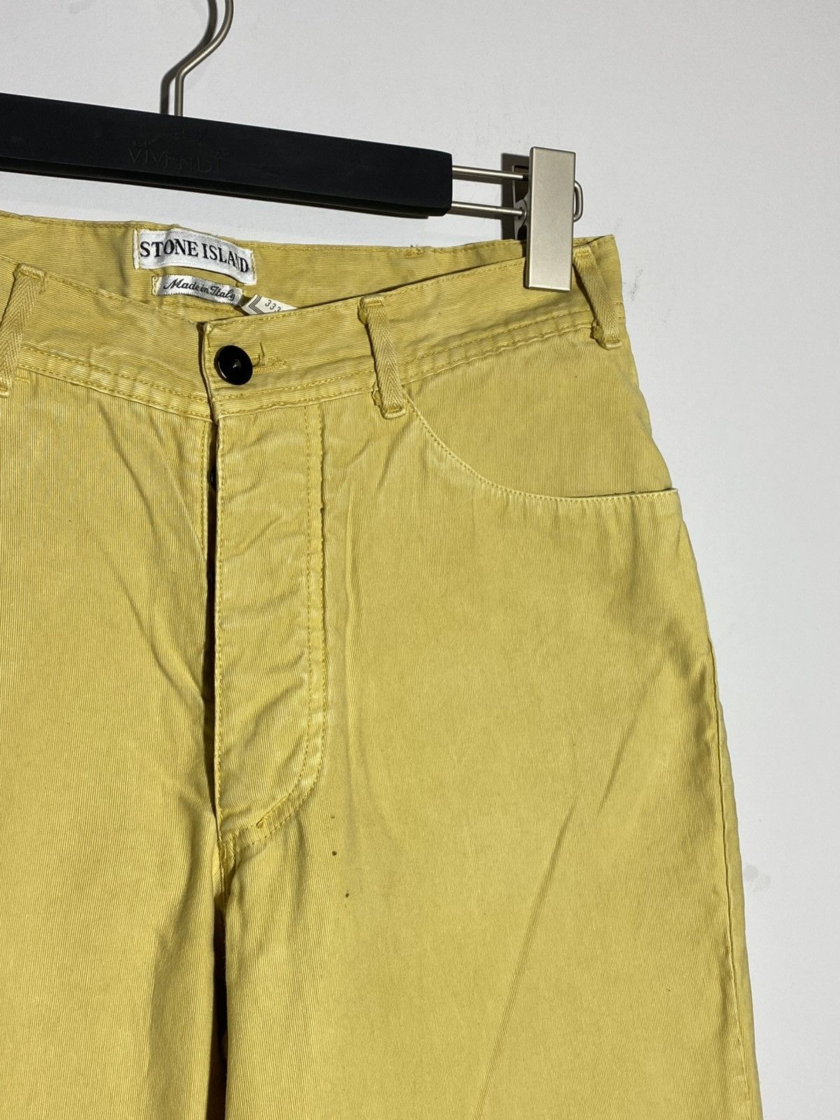 Stone Island Vintage Stone Island Marina 1995 S/S Heavy Denim Pants Size US 32 / EU 48 - 8 Thumbnail