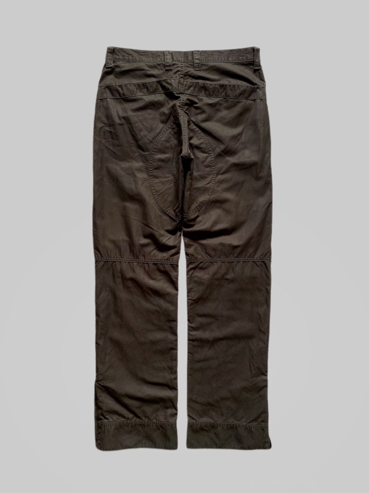 RIPVANWINKLE RIPVANWINKLE Articulated Utility Trousers Size US 34 / EU 50 - 9 Thumbnail