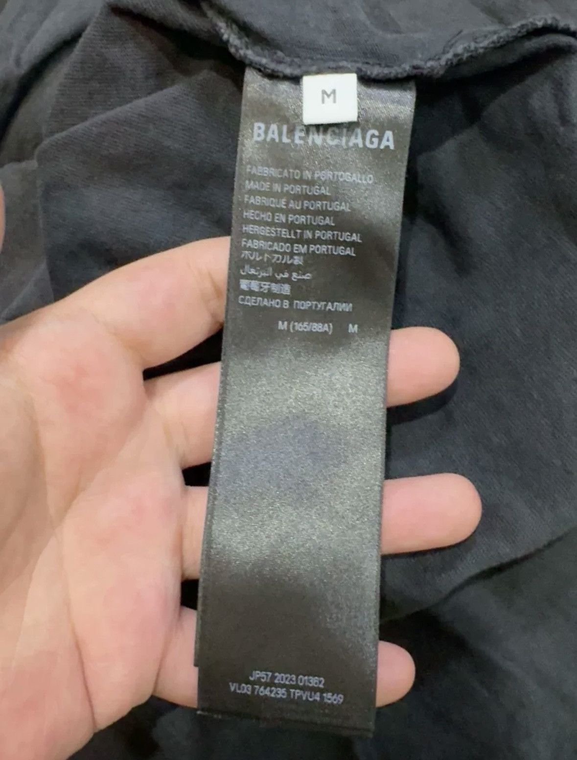 Balenciaga Balenciaga tee Size US M / EU 48-50 / 2 - 5 Thumbnail