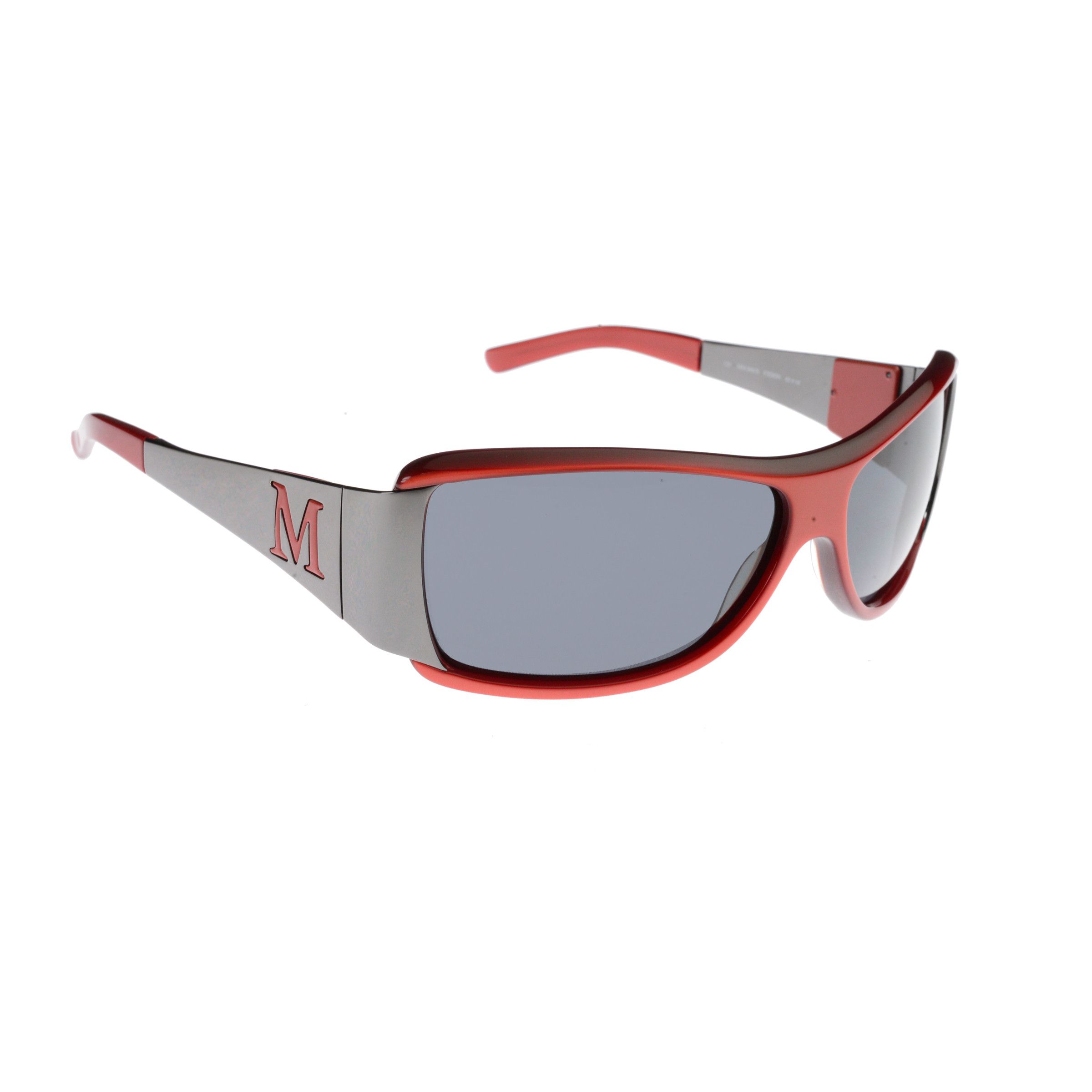 Max Mara Max Mara '00s Plastic and Metal Burgundy Sunglasses Size ONE SIZE - 2 Thumbnail