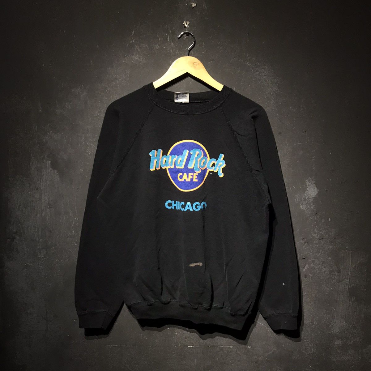 Grail 90s Hard Rock Cafe Chicago Crewneck
